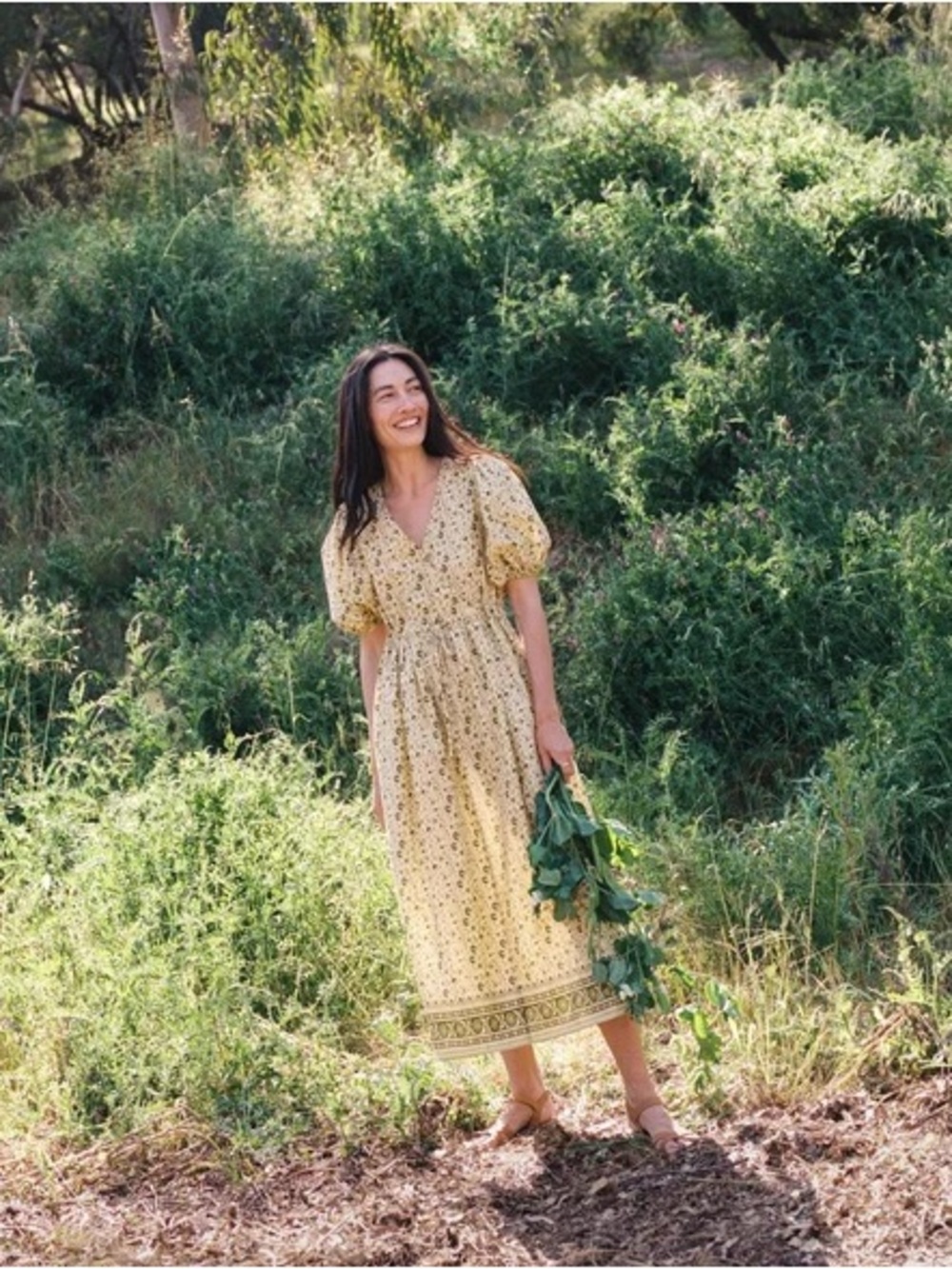 CHRISTY DAWN The Dahlia Dress | Nettle Ditsy Field